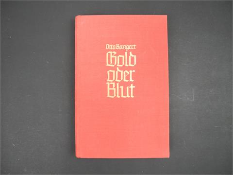 1 Buch "Gold oder Blut"