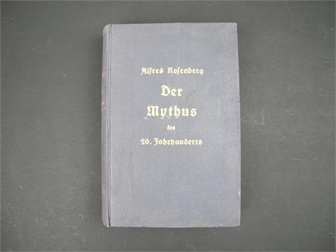 1 Buch "Der Mythos des 20. Jahrhunderts"