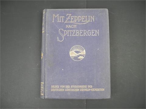 1 Buch "Mit Zeppelin nach Spitzbergen"