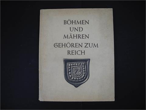 1 Buch "Böhmen und Mähren gehören zum Reich"