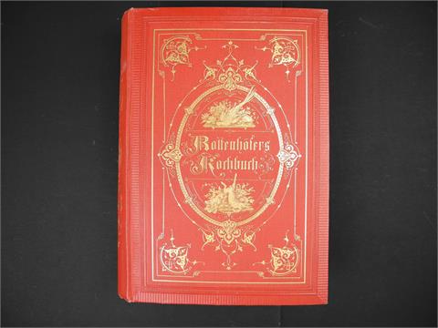 1 Buch "Rottenhöfers Kochbuch"