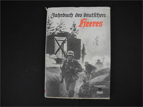 1 Buch "Jahrbuch des deutschen Heeres"