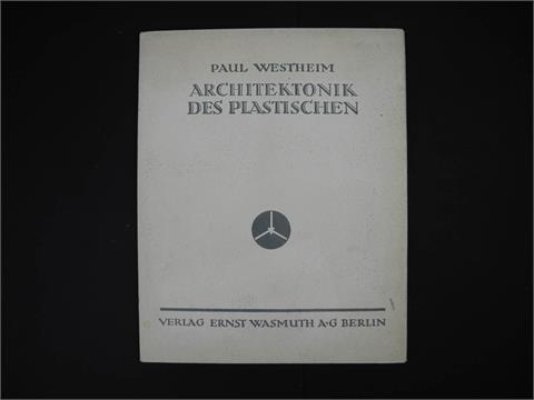 1 Buch "Architektonik des Plastischen"