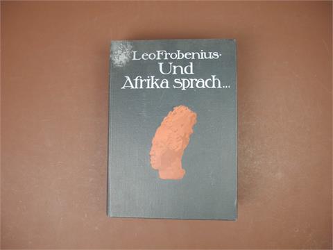 1 Buch "Und Afrika sprach"
