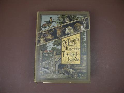 1 Buch "Dr. Lampes illustrierte Tierheilkunde"