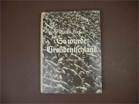 1 Buch "So wurde Großdeutschland"