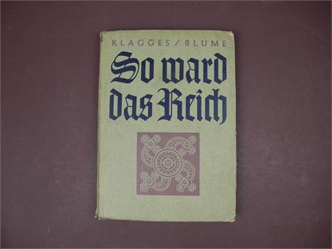 1 Buch "So ward das Reich"