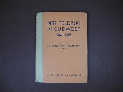 1 Buch "Der Feldzug in Südwest 1914/15"