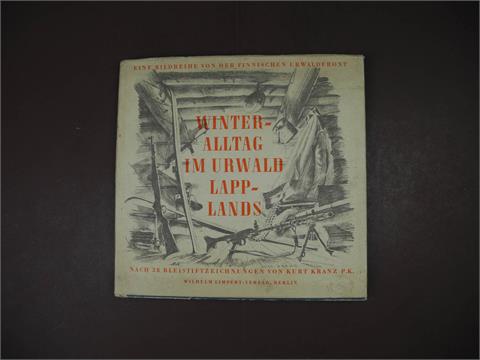 1 Buch "Winteralltag im Urwald Lapplands"