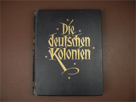 1 Buch "Die deutschen Kolonien"