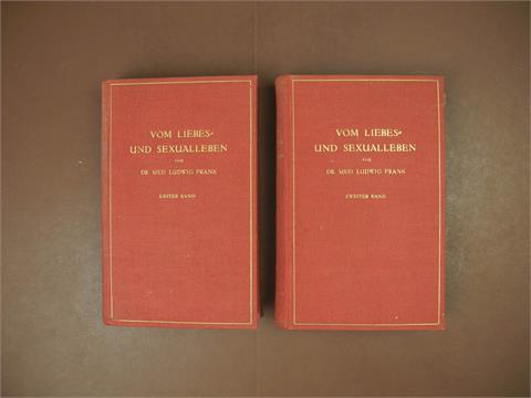 2 Bücher "Vom Liebes und Sexualleben Bd. 1 u. 2"