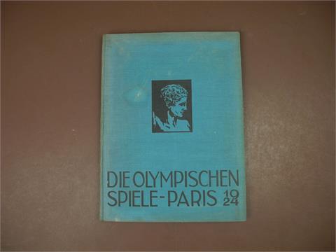 1 Buch "Olympische Spiele Paris 1924"