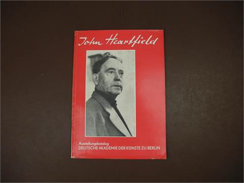 1 Katalog "John Heartfield"