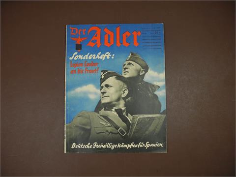 1 Heft "Der Adler"