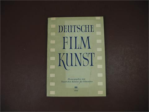 1 Heft "Deutsche Filmkunst"