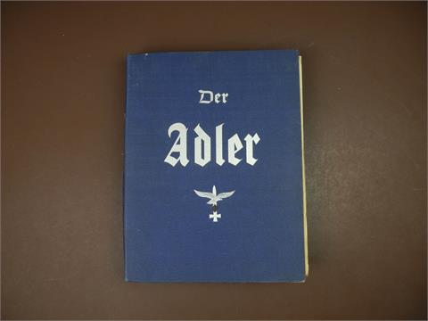 1 Buch "Der Adler"Vase