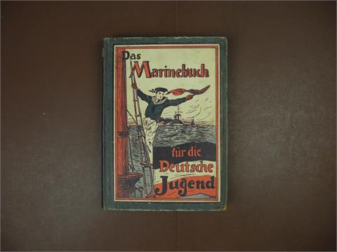 1 Buch "Das Marinebuch für die deutsche Jugend"