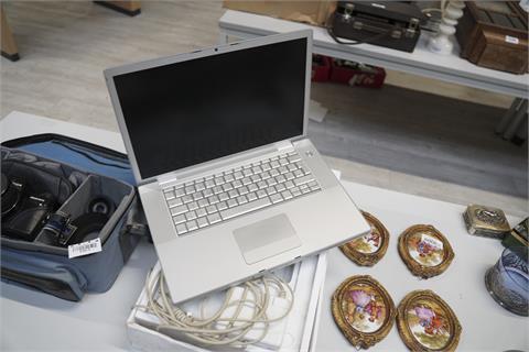 1 Apple Laptop mit LK