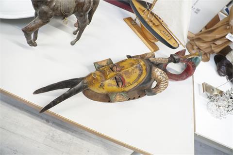 1 alte Afrikanische Maske "Holz"