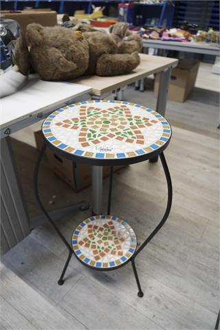 1 Mosaik Tisch