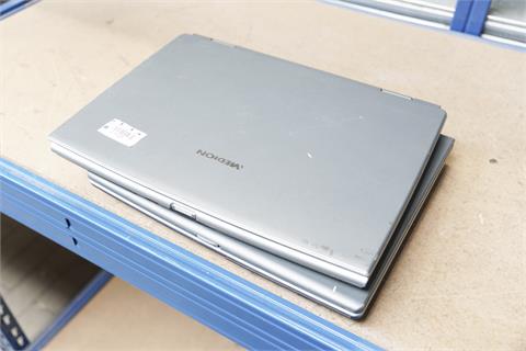 2 Laptops Medion