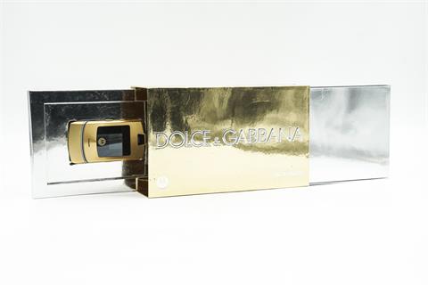 1 Handy "Dolce u. Gabbana"in OVP, Motorazr