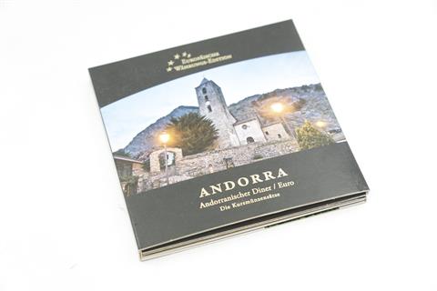 1 Posten Kursmünzensätze "Andorra"
