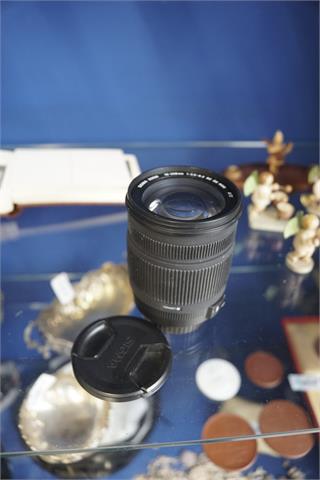 1 Sigma Zoom Objektiv, 18-250mm